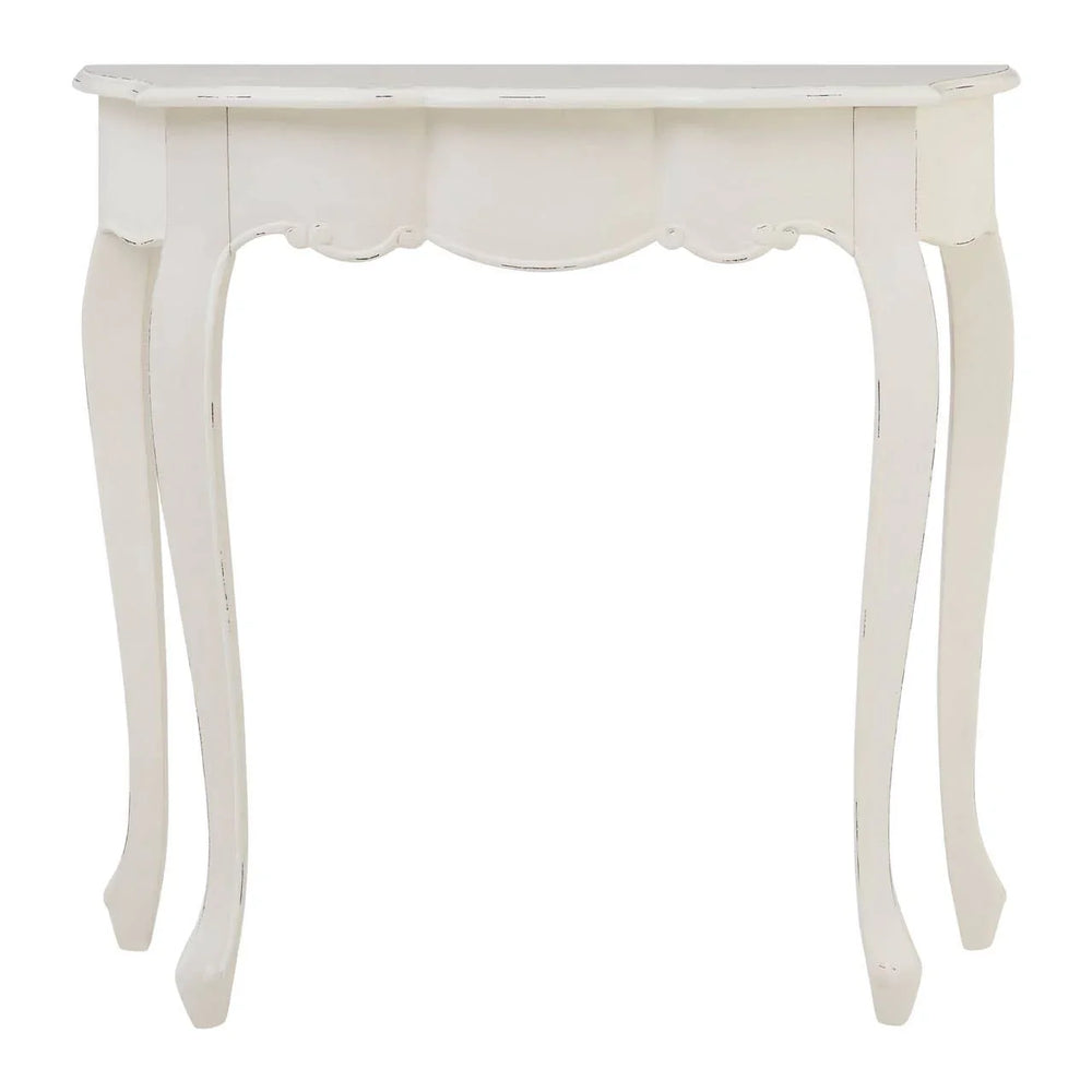Elegant Bayur Wood Console Table