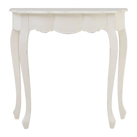 Elegant Bayur Wood Console Table