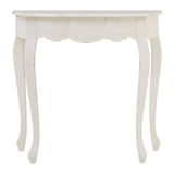 Elegant Bayur Wood Console Table