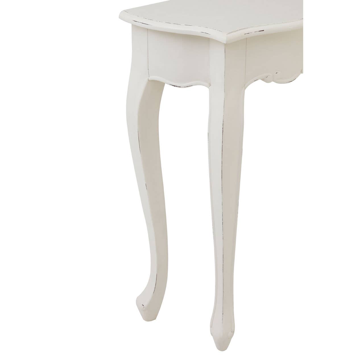 Elegant Bayur Wood Console Table