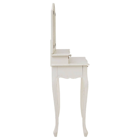 Elegant White Dressing Table