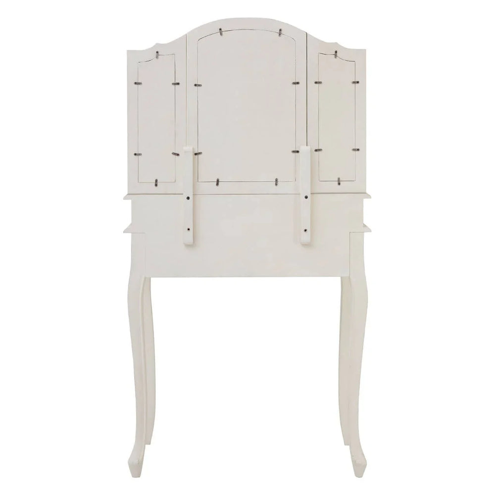 Elegant White Dressing Table