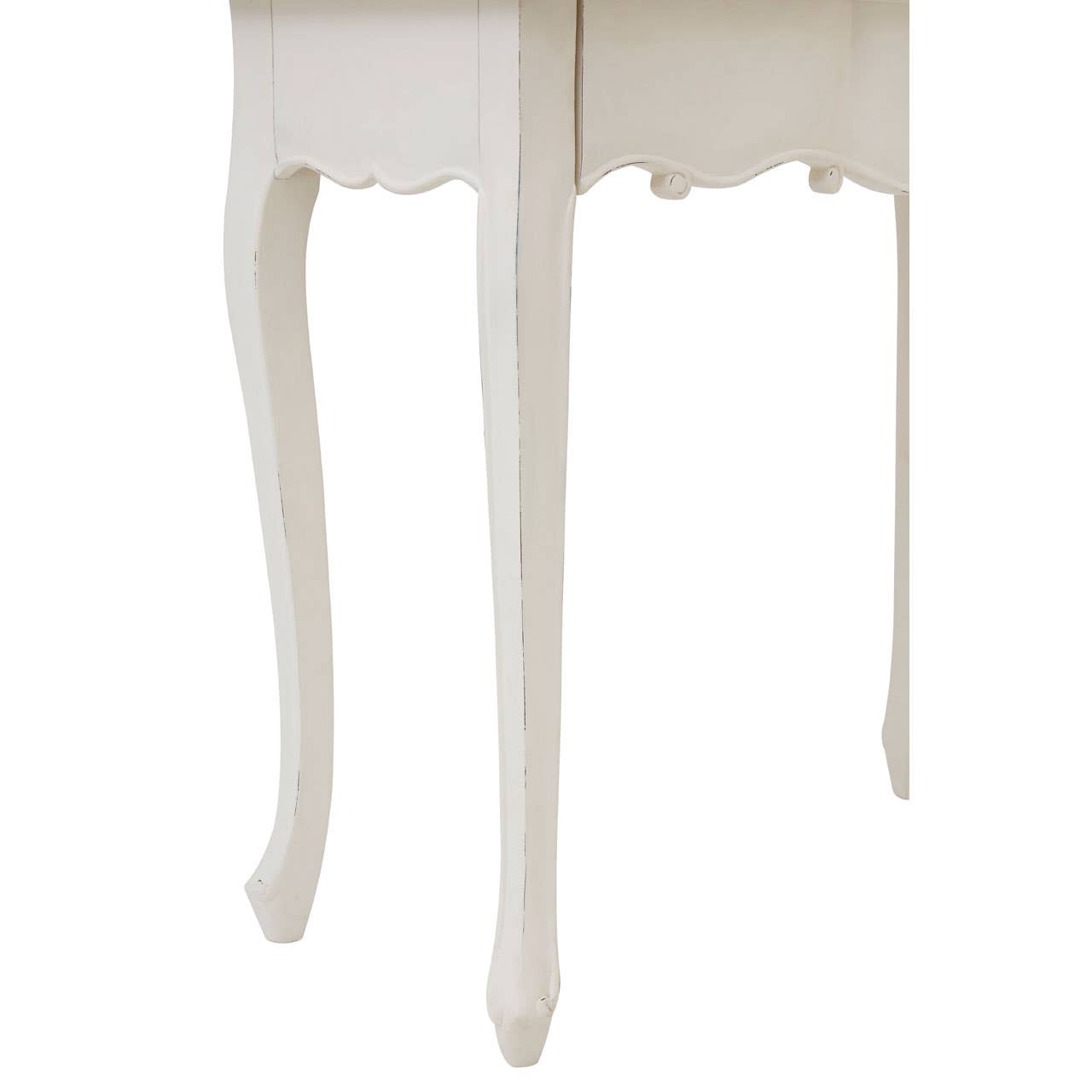 Elegant White Dressing Table