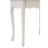 Elegant White Dressing Table