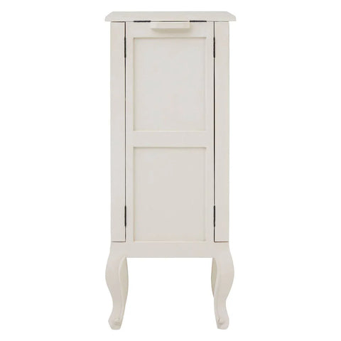 Carved Wood Distressed Chest