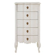Vintage Carved Wood Chest