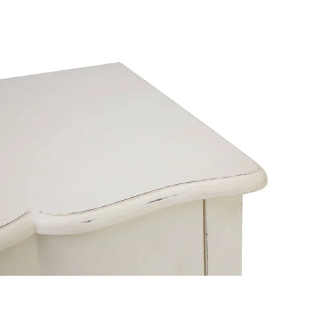 Vintage Carved Wood Chest