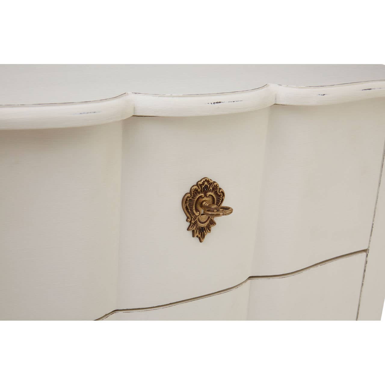 Vintage Carved Wood Chest