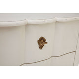 Vintage Carved Wood Chest
