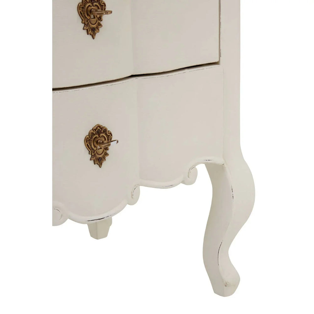 Vintage Carved Wood Chest