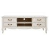 Bayur Wood Media Console