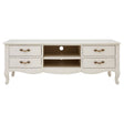 Bayur Wood Media Console