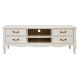 Bayur Wood Media Console