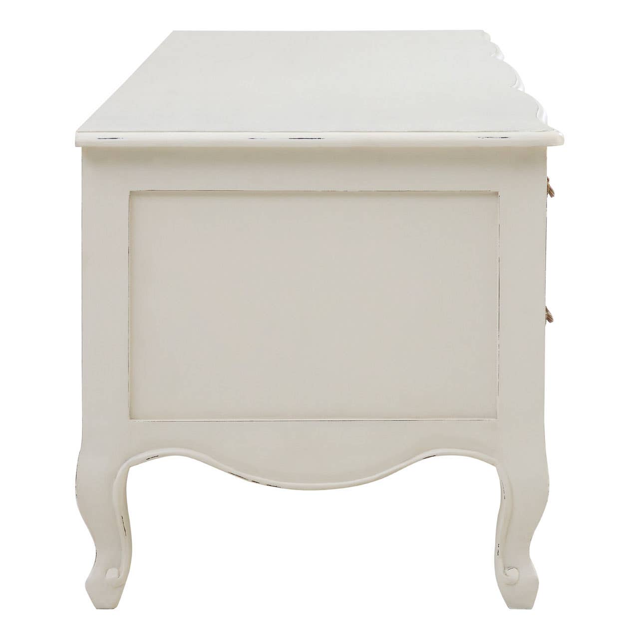 Bayur Wood Media Console