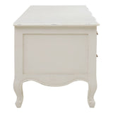 Bayur Wood Media Console