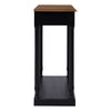 Sleek Bayur Wood Console Table
