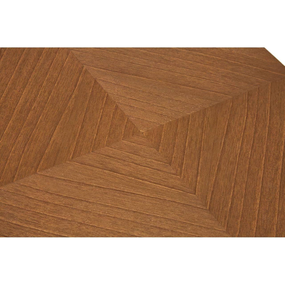 Rustic Bayur Wood Side Table