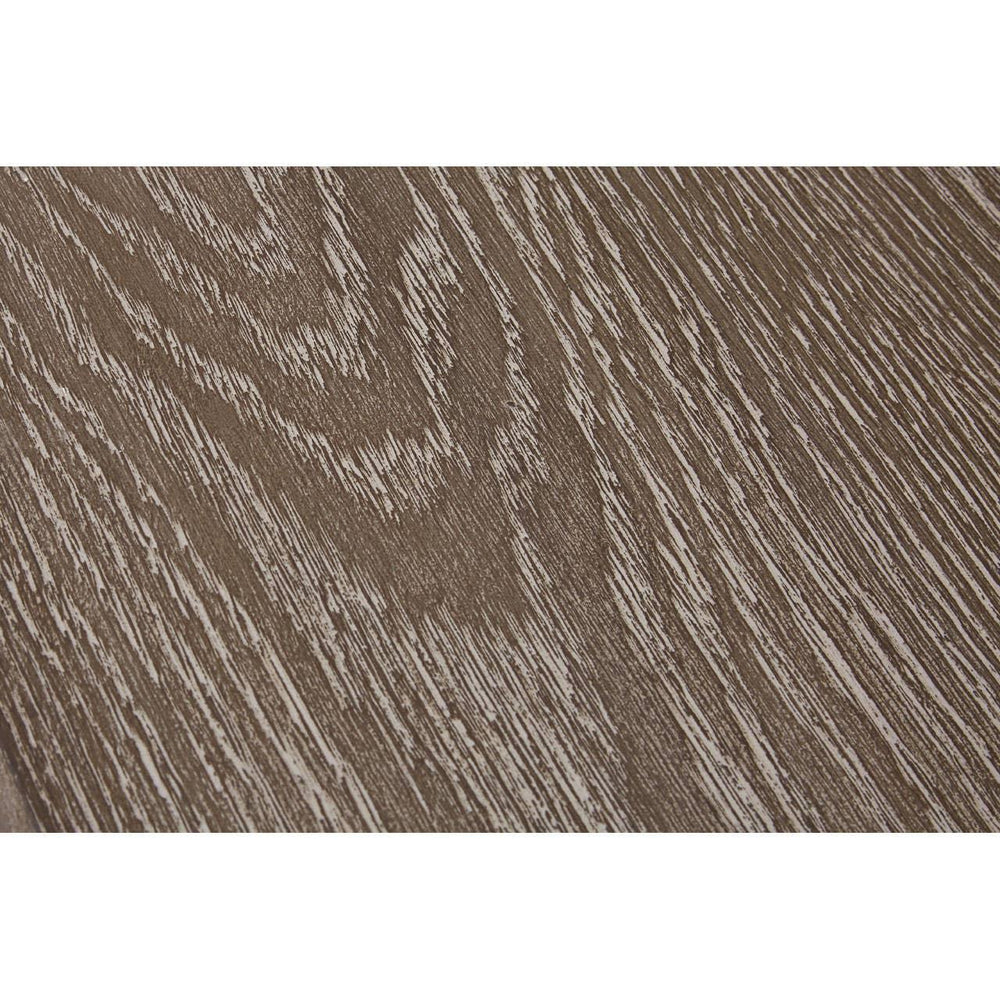 Elegant Grey Wood Console Table