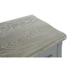 Elegance 4-Drawer Grey Wood Chest