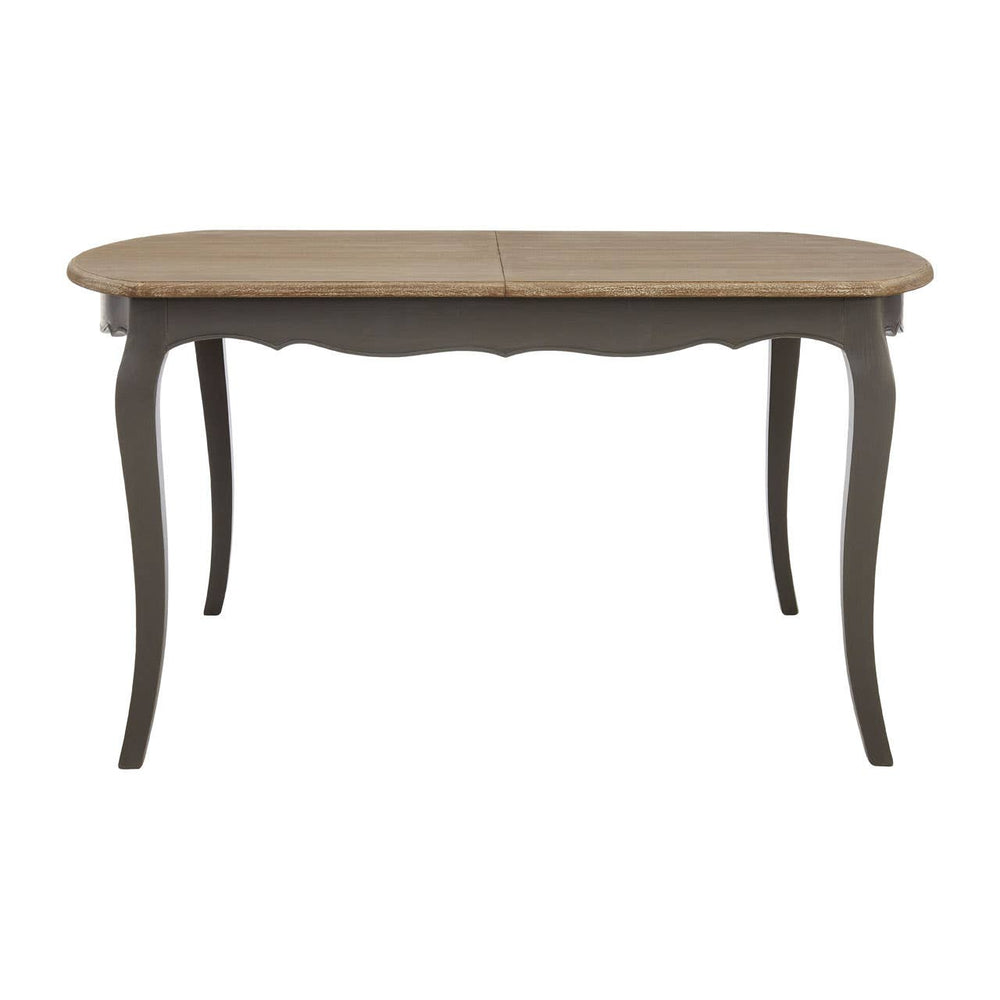 Bayur Dark Grey Dining Table