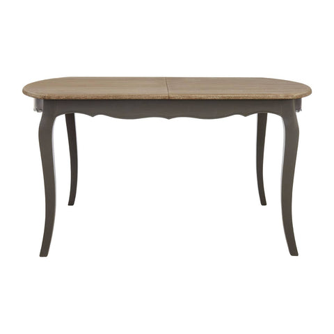 Bayur Dark Grey Dining Table