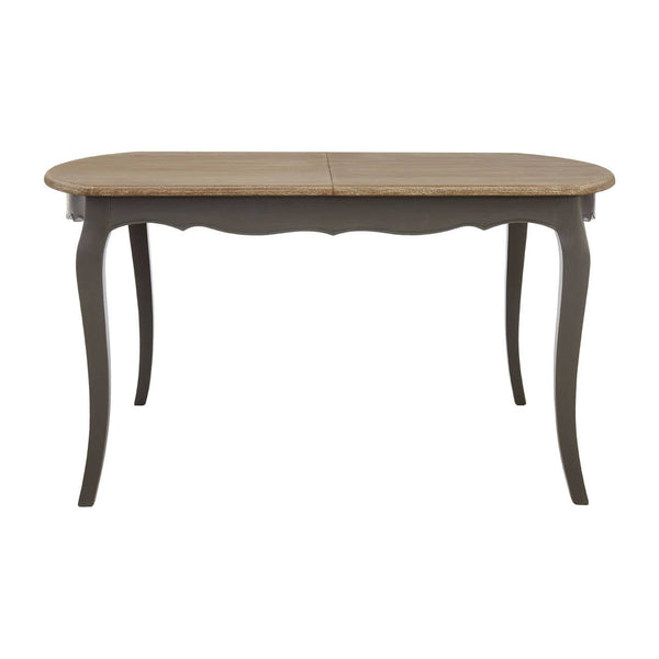 Bayur Dark Grey Dining Table