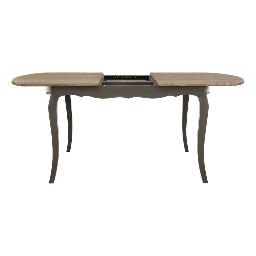 Bayur Dark Grey Dining Table