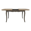 Bayur Dark Grey Dining Table