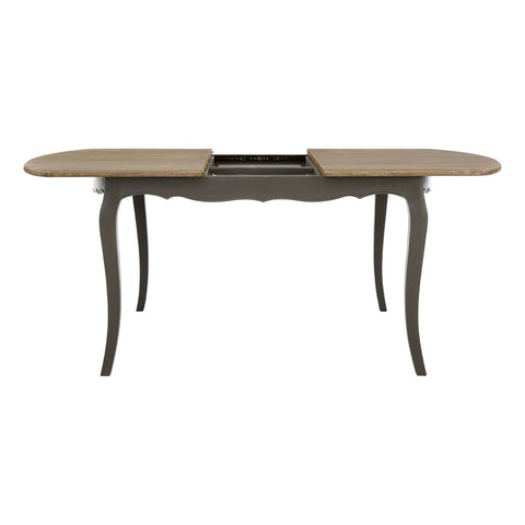 Bayur Dark Grey Dining Table