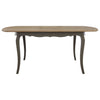 Bayur Dark Grey Dining Table