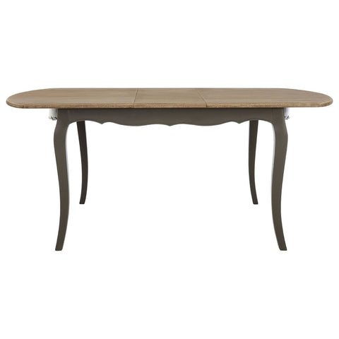 Bayur Dark Grey Dining Table