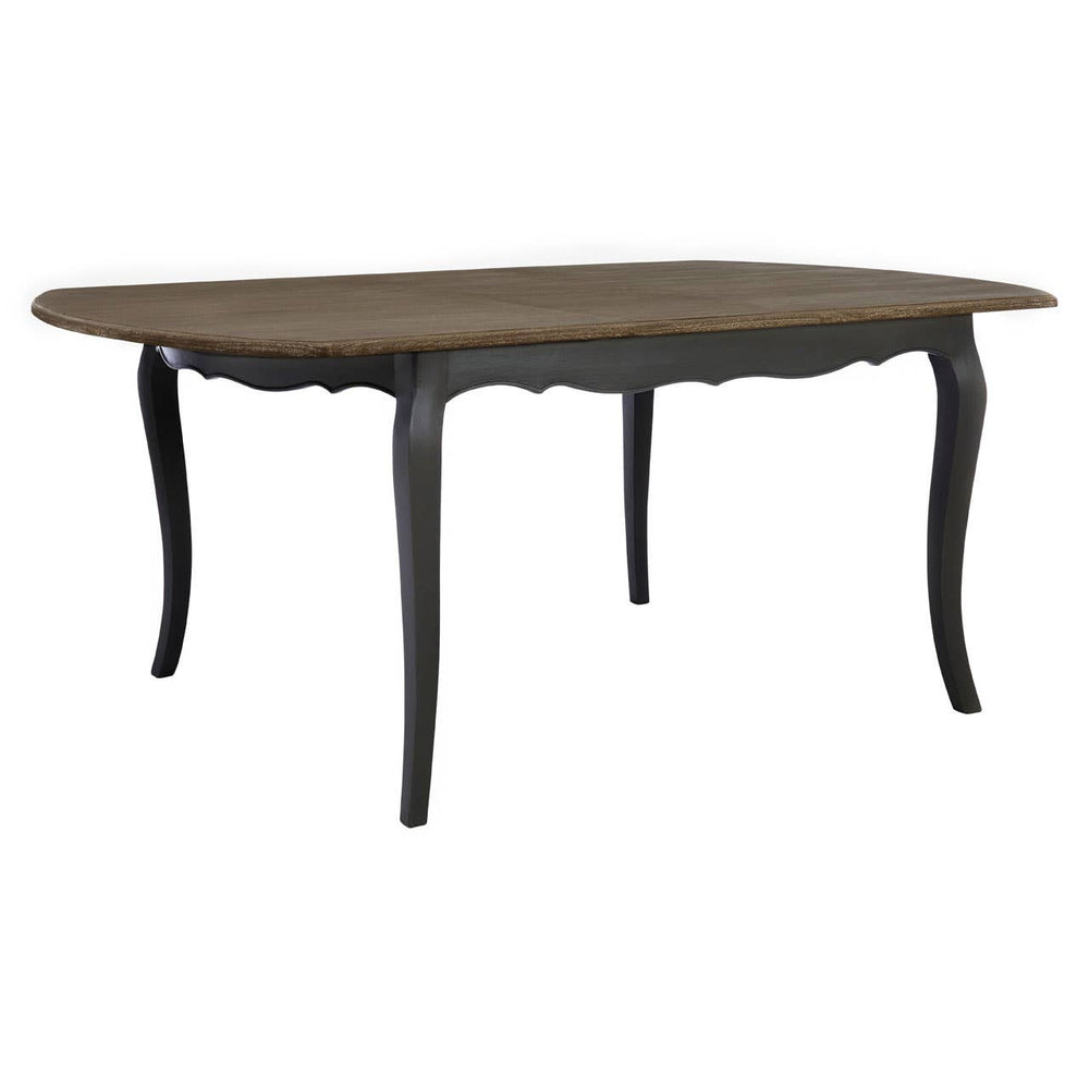 Bayur Dark Grey Dining Table