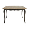 Bayur Dark Grey Dining Table