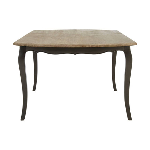 Bayur Dark Grey Dining Table