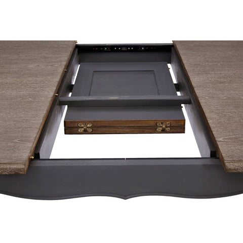 Bayur Dark Grey Dining Table