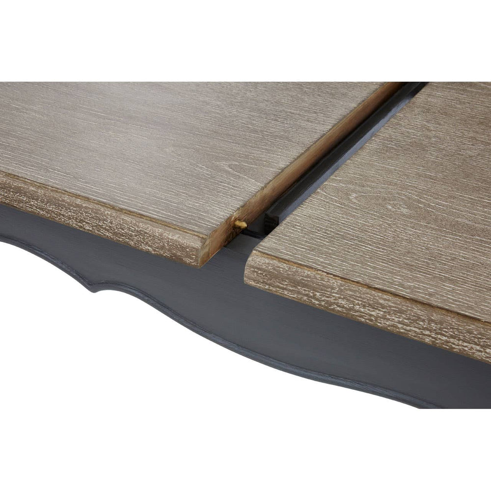 Bayur Dark Grey Dining Table