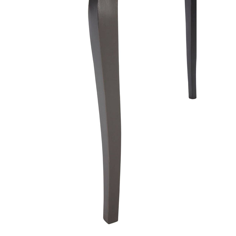 Bayur Dark Grey Dining Table