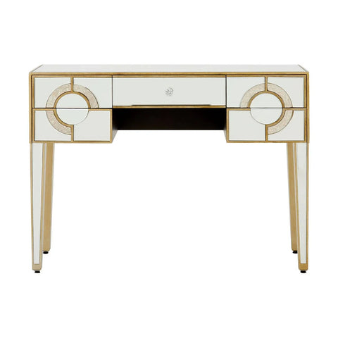 Glamour Crystal Console Table