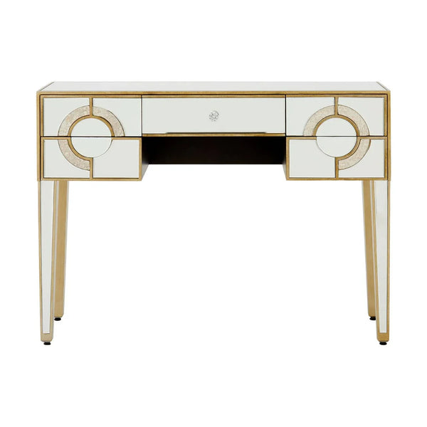 Glamour Crystal Console Table