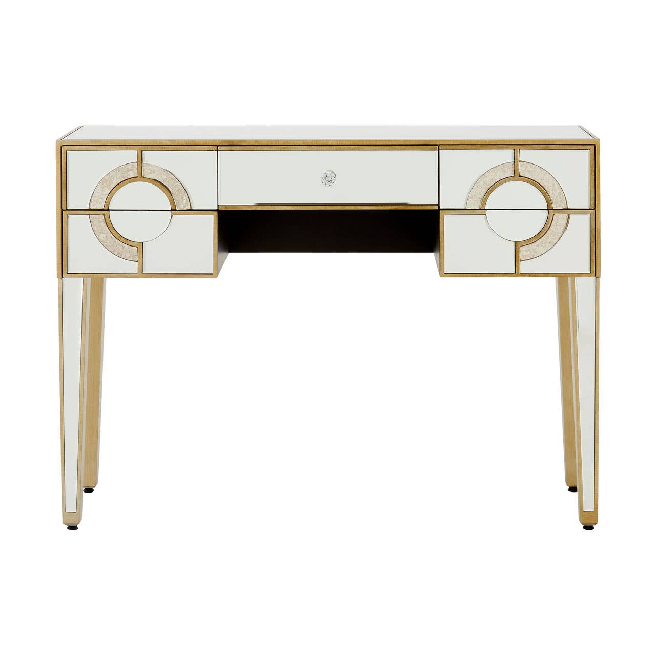 Glamour Crystal Console Table