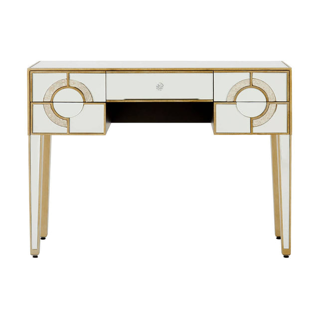 Glamour Crystal Console Table