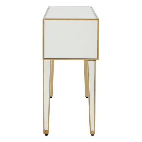 Glamour Crystal Console Table