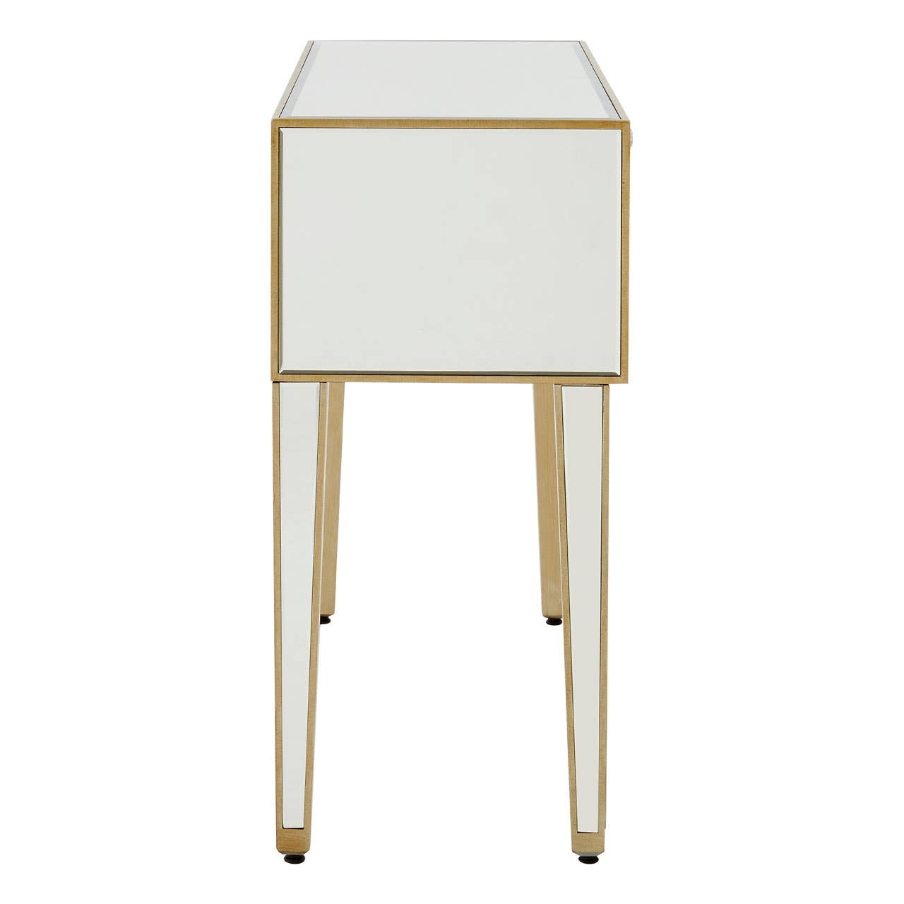 Glamour Crystal Console Table