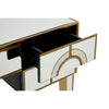 Glamour Crystal Console Table