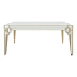Mirrored Circle Dining Table