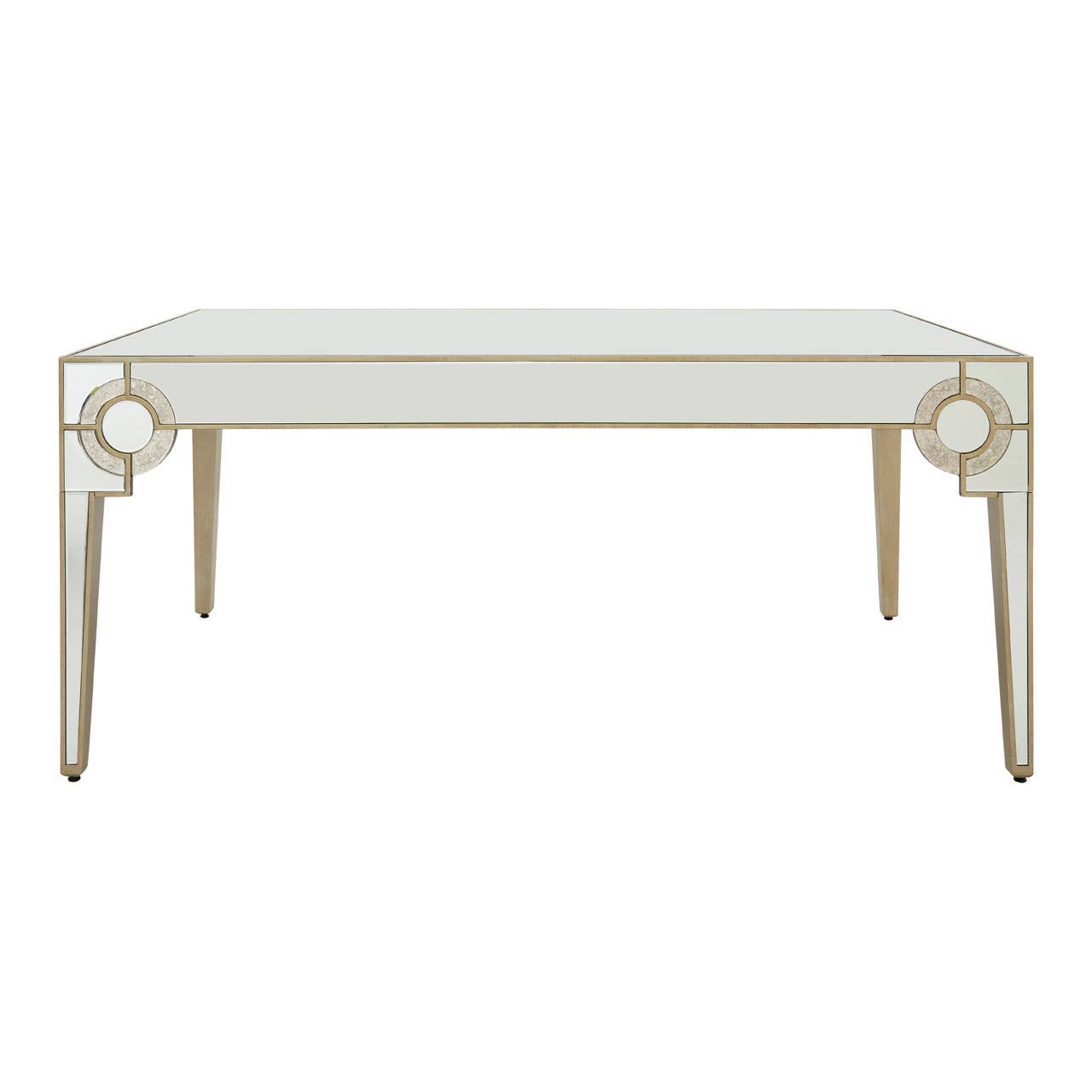Mirrored Circle Dining Table