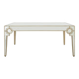 Mirrored Circle Dining Table