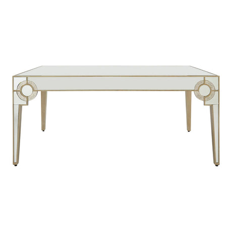 Mirrored Circle Dining Table
