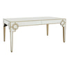 Mirrored Circle Dining Table