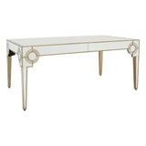Mirrored Circle Dining Table